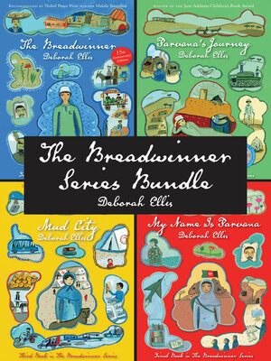 cover image of The Breadwinner Series Bundle